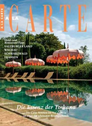 A la Carte Germany - September 2026