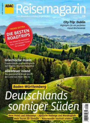 ADAC Reisemagazin - September-Oktober 2026