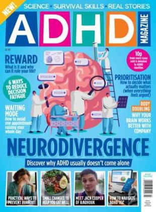ADHD Magazine - August 2026