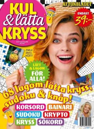 Aftonbladet Latta Kryss - Augusti 2026