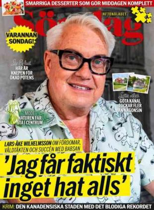Aftonbladet Sondag - 16 Augusti 2026