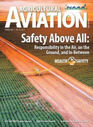 Agricultural Aviation - Spring 2026