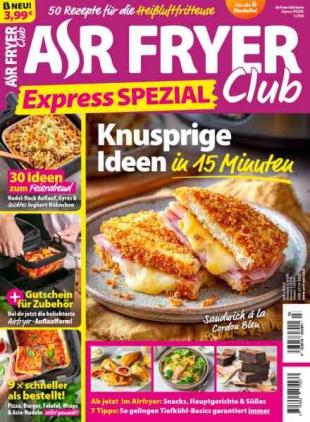 Air Fryer Club - August 2026