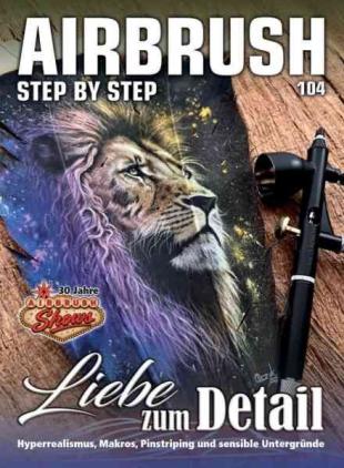 Airbrush Step by Step German Edition - Juli 2026