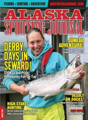 Alaska Sporting Journal - August 2026