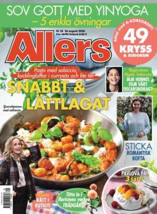 Allers - 26 Augusti 2026
