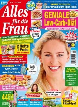 Alles fur die Frau - 7 August 2026