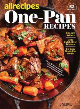 Allrecipes - One-Pan Recipes-Fall 2026