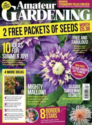 Amateur Gardening - 1 August 2026