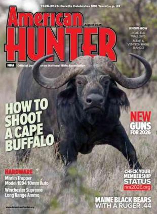 American Hunter - August 2026
