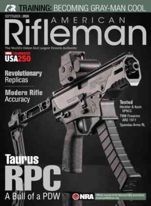 American Rifleman - September 2026