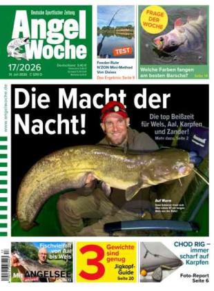 Angel Woche - 31 Juli 2026