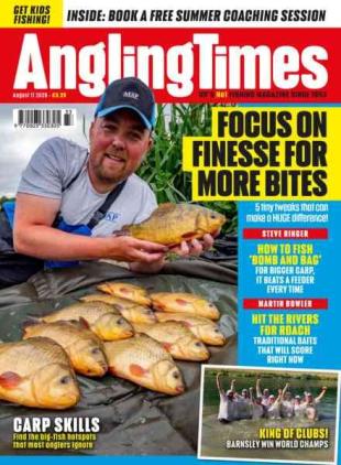 Angling Times - 11 August 2026