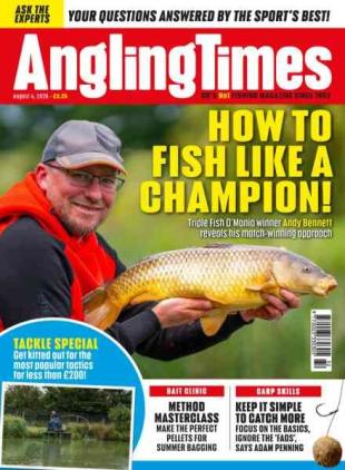 Angling Times - 4 August 2026
