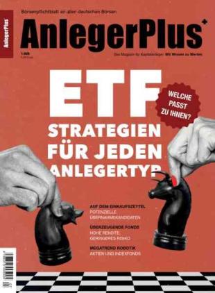 AnlegerPlus - 1 August 2026