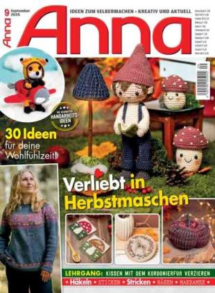 Anna Germany - September 2026