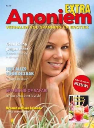 Anoniem Extra - Juli 2026