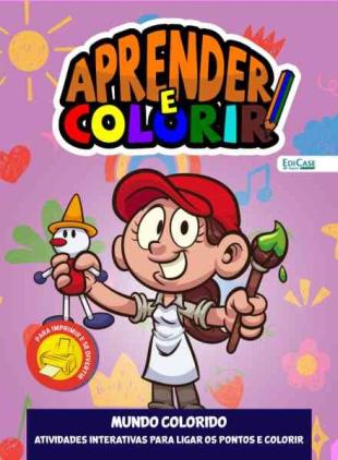 Aprender e Colorir - 1 Agosto 2026