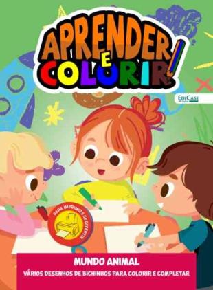 Aprender e Colorir - 15 Agosto 2026