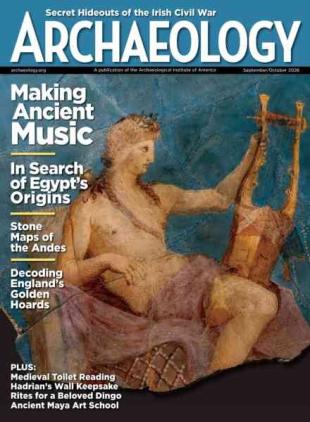 Archaeology - September-October 2026