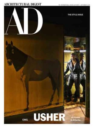 Architectural Digest USA - September 2026
