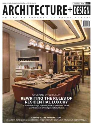 Architecture + Design - August 2026