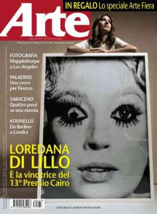 Arte - Gennaio 2013 con Speciale Bologna