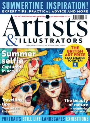Artists & Illustrators - September 2026