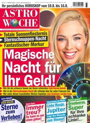 Astrowoche - 5 August 2026