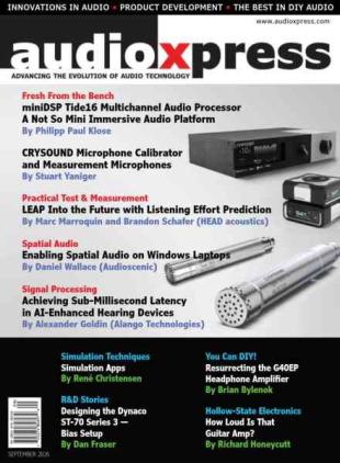 audioXpress - September 2026