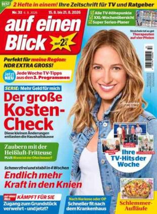 Auf Einen Blick - 6 August 2026