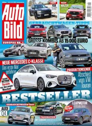 Auto Bild Germany - 30 July 2026