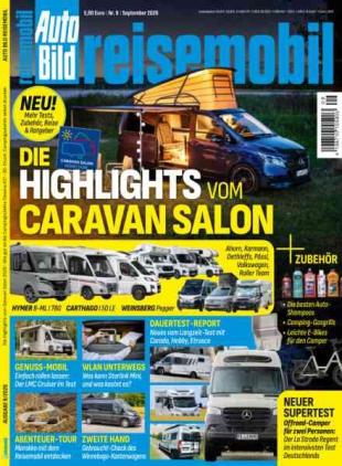 Auto Bild Reisemobil - September 2026