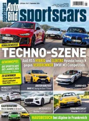 Auto Bild Sportscars - September 2026