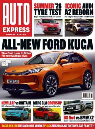 Auto Express - 5 August 2026