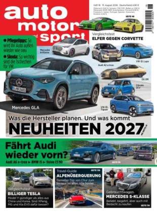 Auto Motor und Sport - 12 August 2026