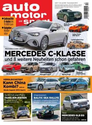 Auto Motor und Sport - 30 Juli 2026