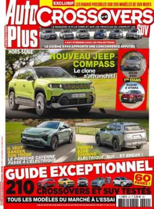 Auto Plus Crossovers SUV - Aout-Septembre-Octobre 2026