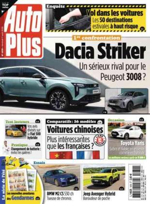 Auto Plus France - 7 Aout 2026