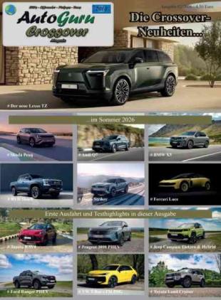 AutoGuru Crossover - Ausgabe 2 2026