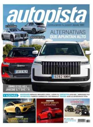 Autopista - Agosto-Septiembre 2026