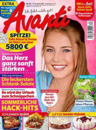 Avanti - 19 August 2026