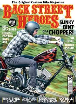 Back Street Heroes - September 2026