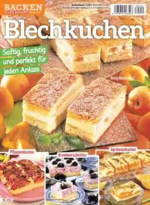 Backen Leicht Gemacht Sonderheft - 31 Juli 2026