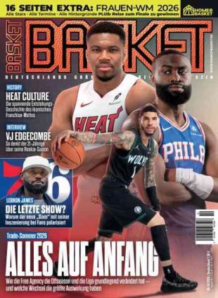 Basket Germany - September-Oktober 2026