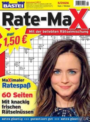 Bastei Rate-Max - September-Oktober 2026