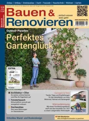 Bauen & Renovieren - September-Oktober 2026