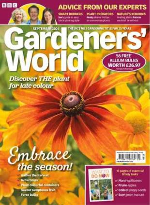 BBC Gardeners' World - September 2026