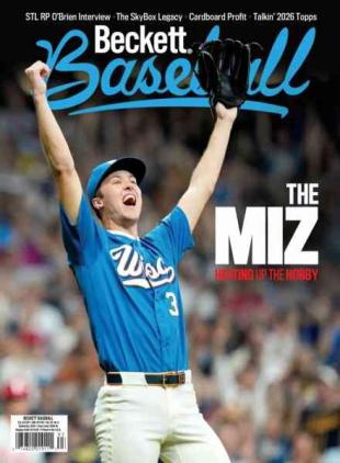 Beckett Baseball - September 2026