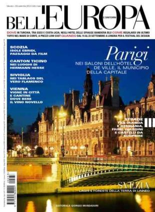 Bell'Europa - Settembre 2012